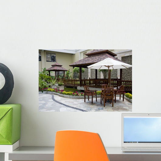 Patio with Table and