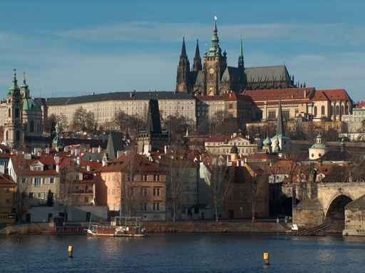 Prague Wall Decal Design 3