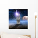 Monolith on Lifeless Planet Wall Mural