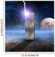 Monolith on Lifeless Planet Wall Mural