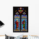 Vitraux Wall Mural