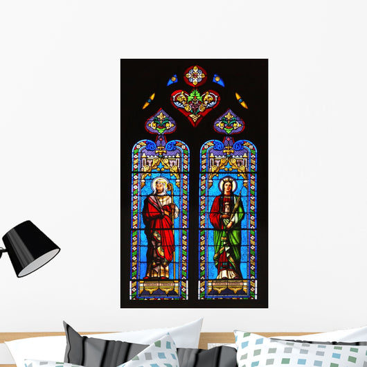Vitraux Wall Mural