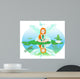 Lily Pond Fairy Wall Decal