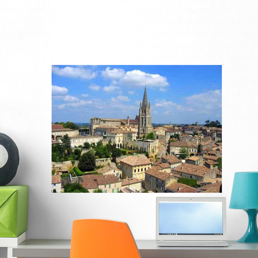 Saint-emilion Wall Decal