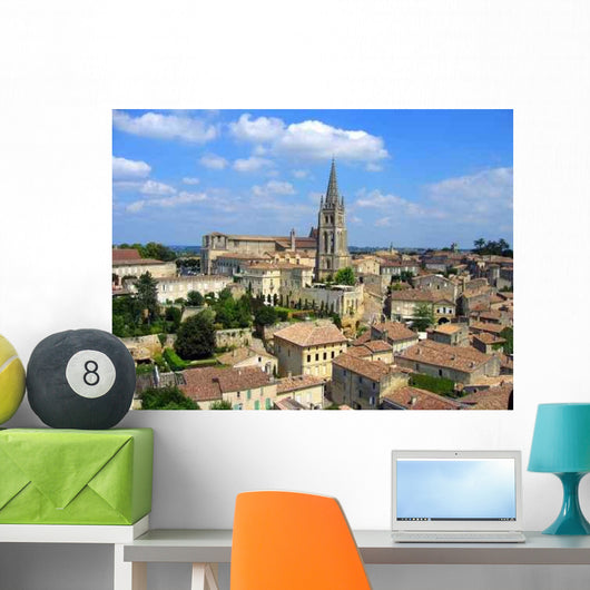 Saint-emilion Wall Decal