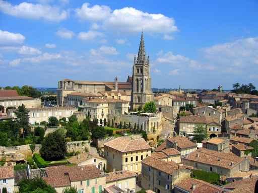 Saint-emilion Wall Decal