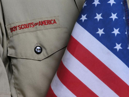 Bsa Uniform Us Flag