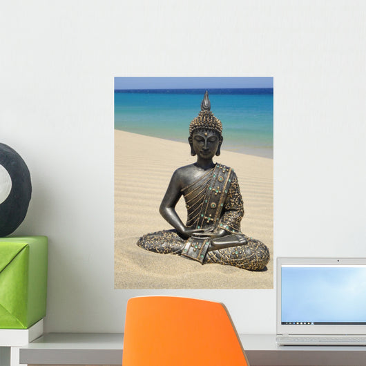 Buddha Wall Mural