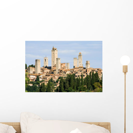 San Gimignano Wall Mural