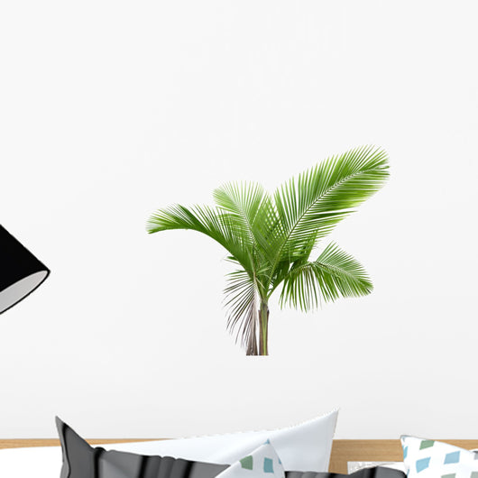 Palm Tree White