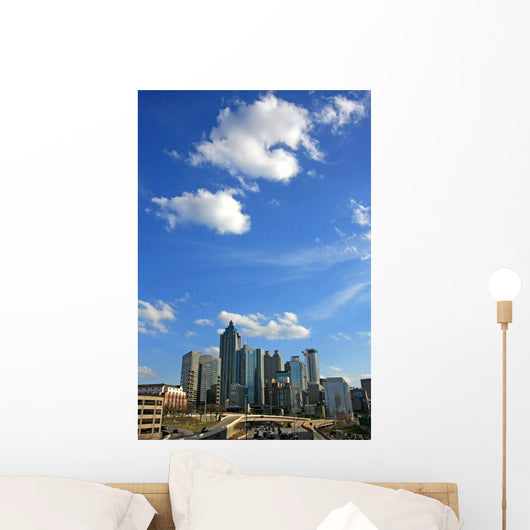 Atlanta Cityscape Dusk Wall Decal