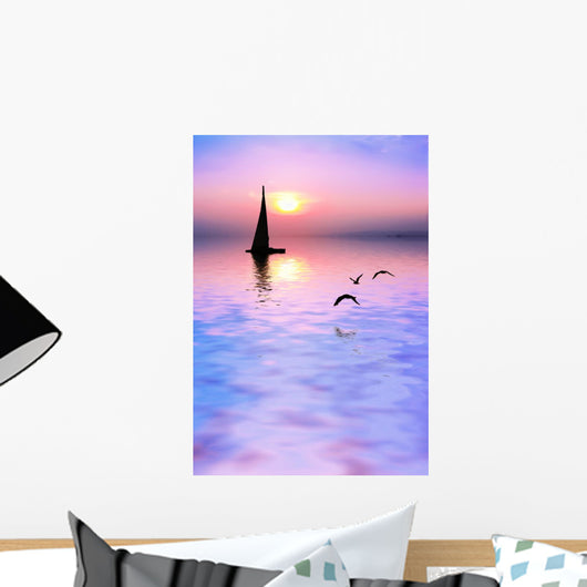 Soft Colors Landscape