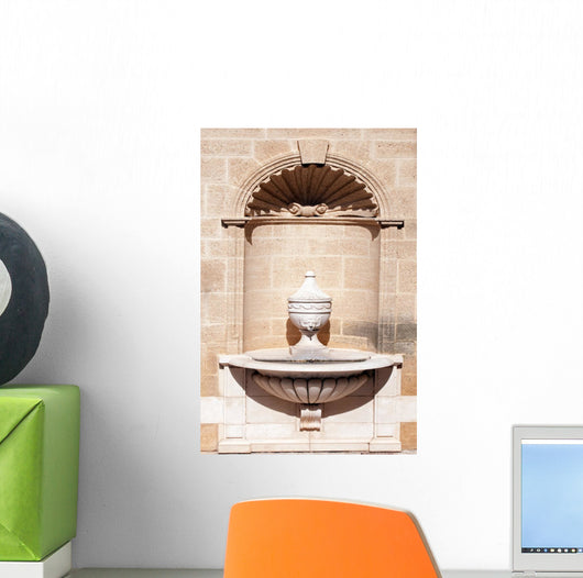 Fountain Wall Mural