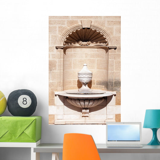 Fountain Wall Mural