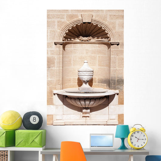 Fountain Wall Mural