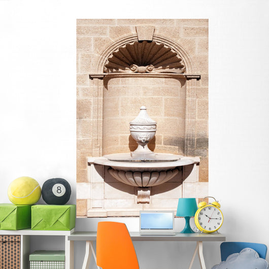 Fountain Wall Mural