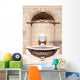 Fountain Wall Mural
