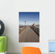 San Francisco Pier Looking Wall Decal