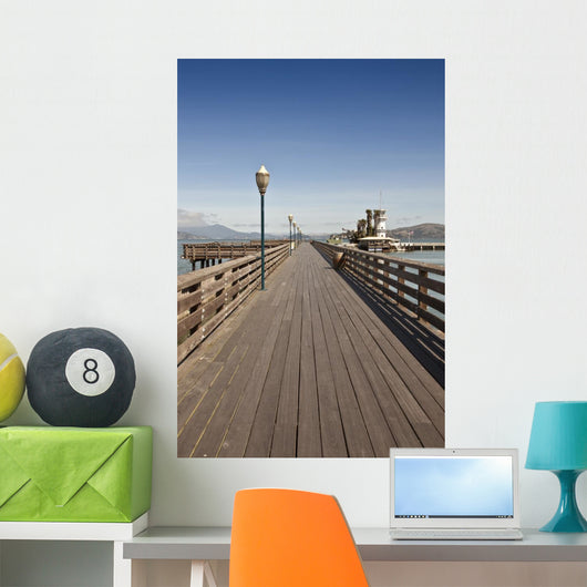 San Francisco Pier Looking Wall Decal