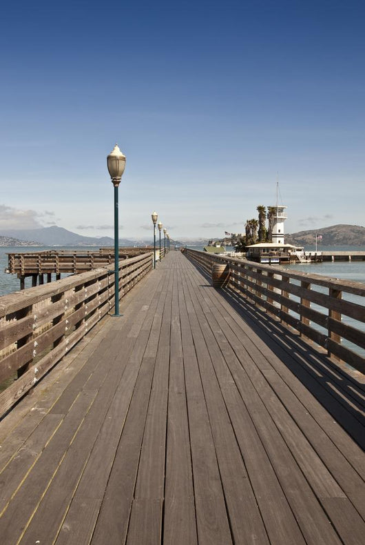 San Francisco Pier Looking Wall Decal