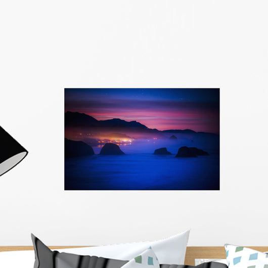 A new day begins on the west coast Wall Mural