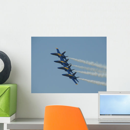 Blue Angels Wall Mural