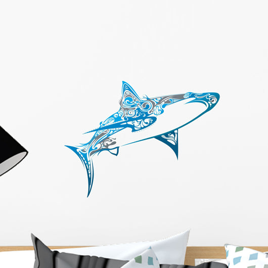 Shark Wall Decal Design 2
