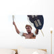 zulu warrior Wall Mural