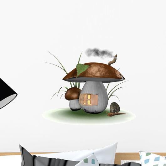 Fairy Housejpg Wall Decal