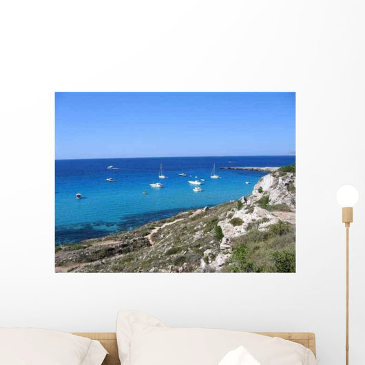 Mare Di Favignana Wall Mural