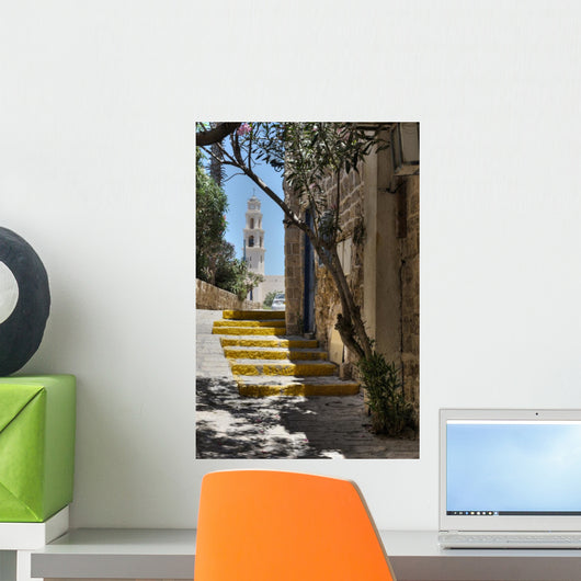 Streets Old Jaffa