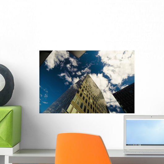 Office building in Euston Wall Mural