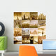 Travel Around the World Wall Mural