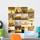 Travel Around the World Wall Mural