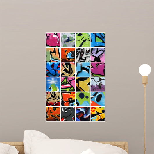 Graffiti Wall Mural