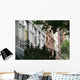 NYC Brownstones Wall Decal