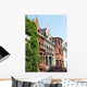NYC Brownstones Skyline Wall Decal