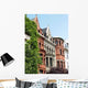 NYC Brownstones Skyline Wall Decal