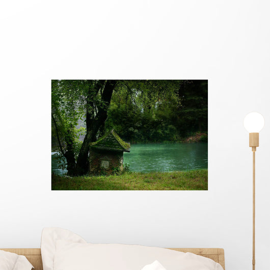 Fairy Tale House Wall Decal