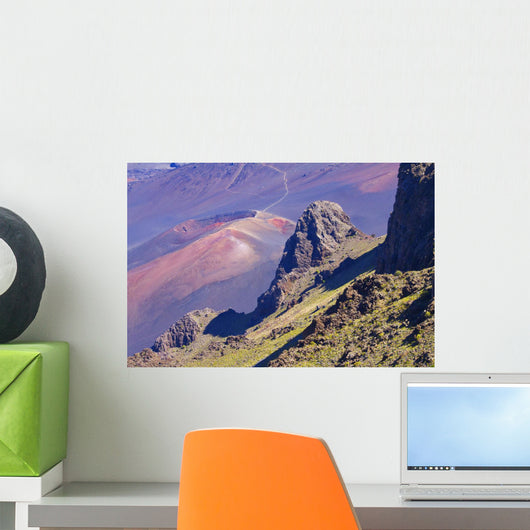 View of the cinder cones Wall Mural