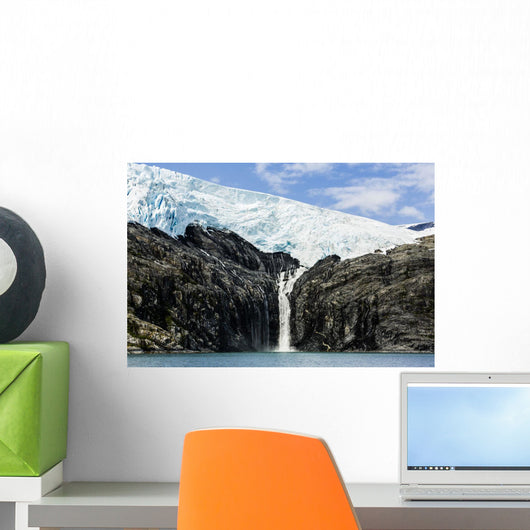 Meltwater Wall Mural
