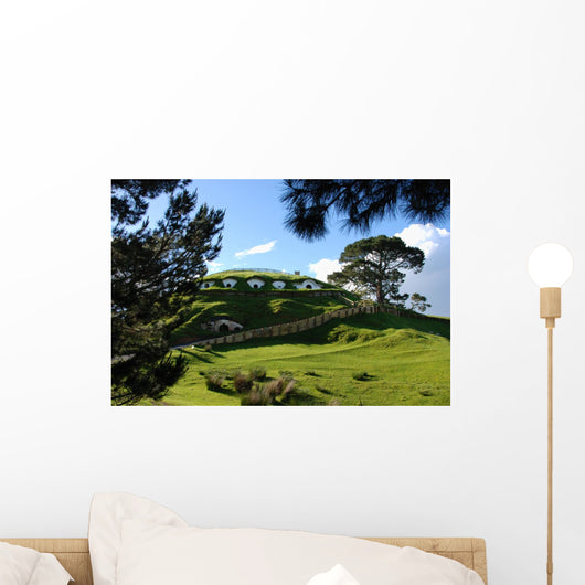 Hobbits New Zealand Wall Mural