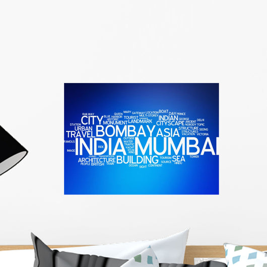 Mumbai (India) Wall Mural