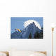 Paraglider above Chamonix-Mont Blanc valley Wall Mural
