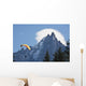 Paraglider above Chamonix-Mont Blanc valley Wall Mural