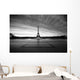 Eiffel Dawn Black White