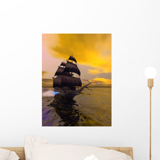 THE FLYING DUTCHMAN Wall Mural