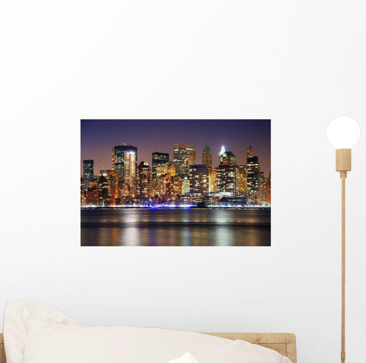 New York City Skyline Wall Mural