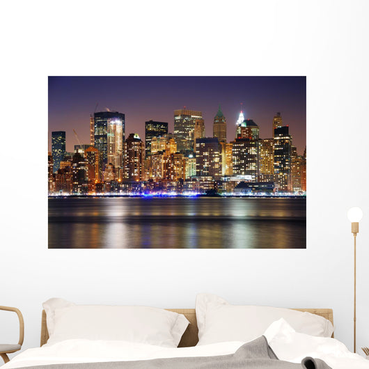 New York City Skyline Wall Mural