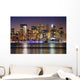 New York City Skyline Wall Mural